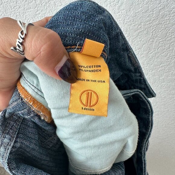 1 Denim Slim Mens Slim Fit - Madrona - Picture 4 of 4